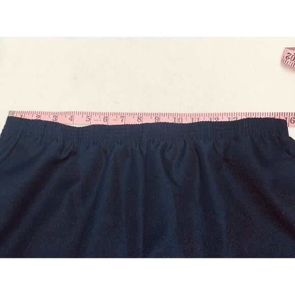 Sz 16 Alfred Dunner Pants Polyester Full Length PullOn Elastic Side Pockets Blue - Picture 7 of 11